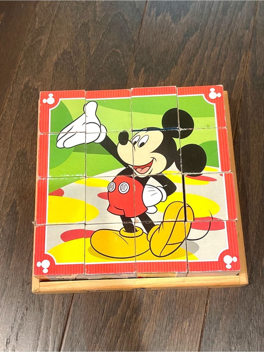 Disney Melissa & Doug 6-in-1 Wooden Mickey Mouse Clubhouse Theme Puzzle